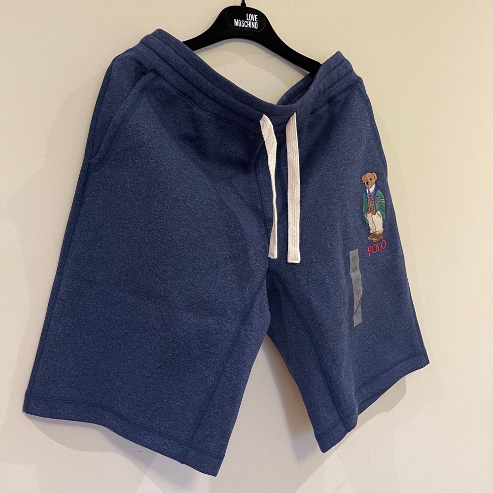 Polo Ralph Lauren Polo Bear Shorts Sz L - Picture 2 of 9